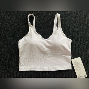 LULULEMON Align Tank- NEW WITH TAGS- White - size 8